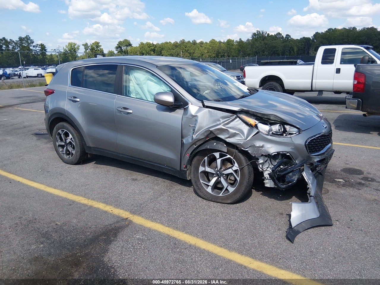 2020 KIA SPORTAGE LX