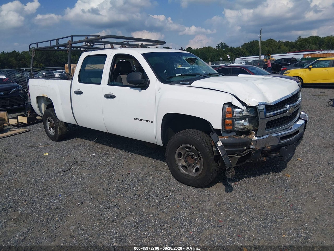 2008 CHEVROLET SILVERADO 2500HD WORK TRUCK