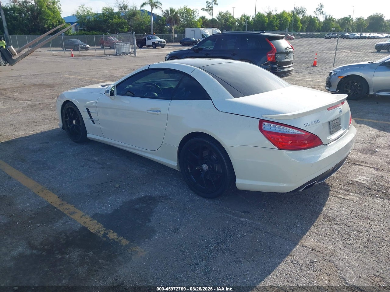 2013 MERCEDES-BENZ SL 550 · 3/11