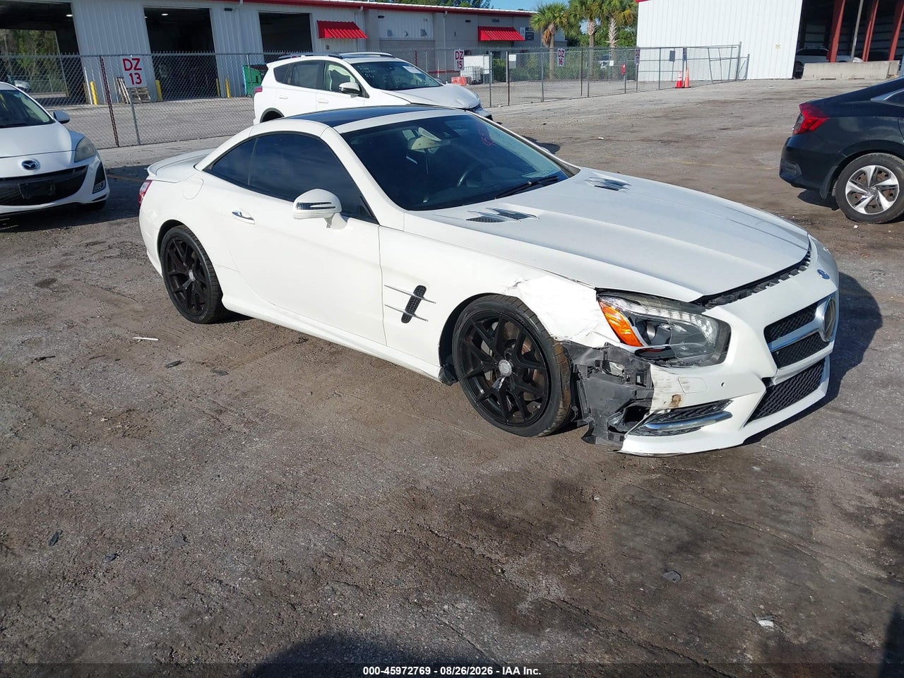 WDDJK7DA3DF****** · 2013 MERCEDES-BENZ SL 550