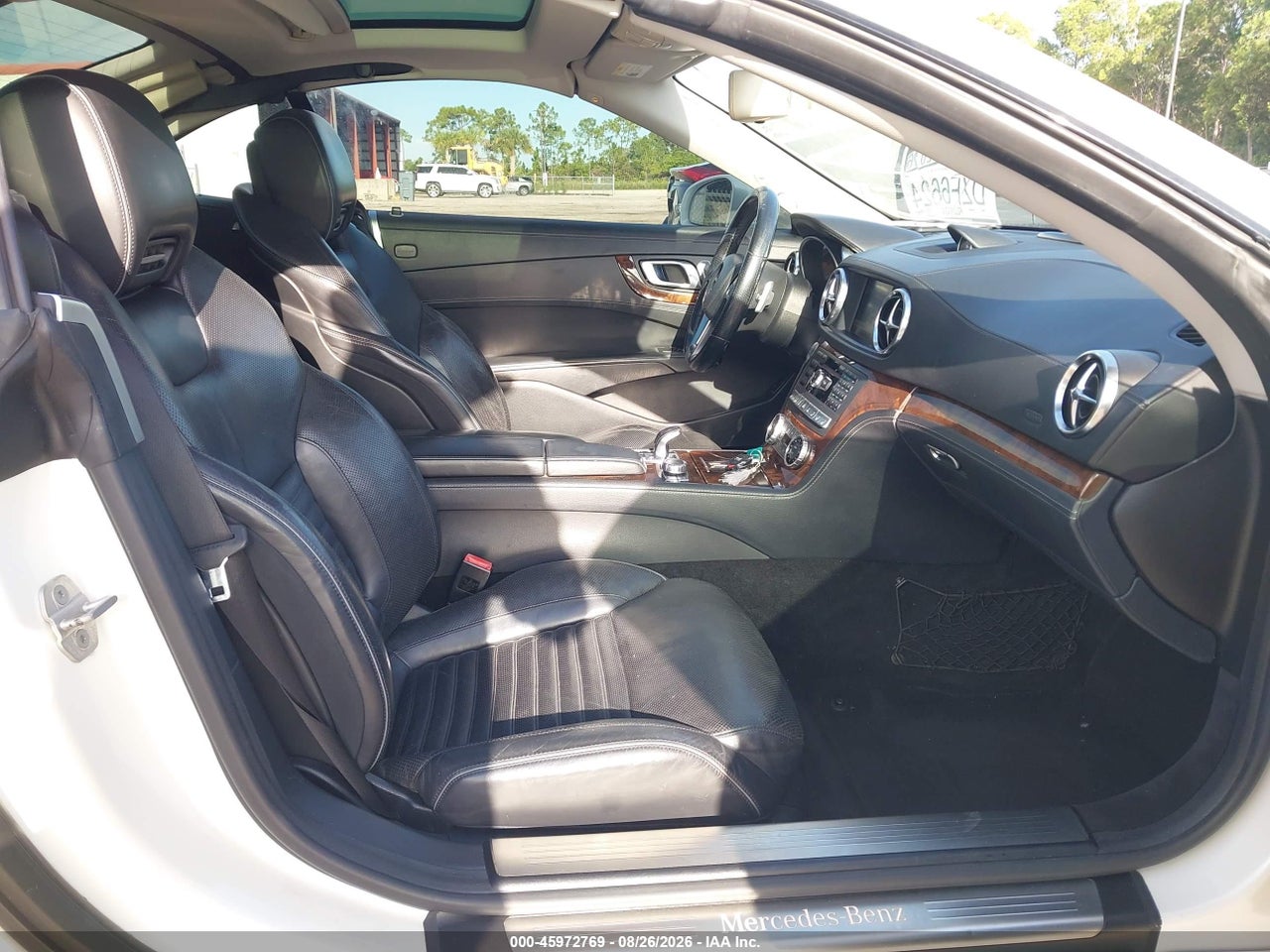 2013 MERCEDES-BENZ SL 550 · 5/11