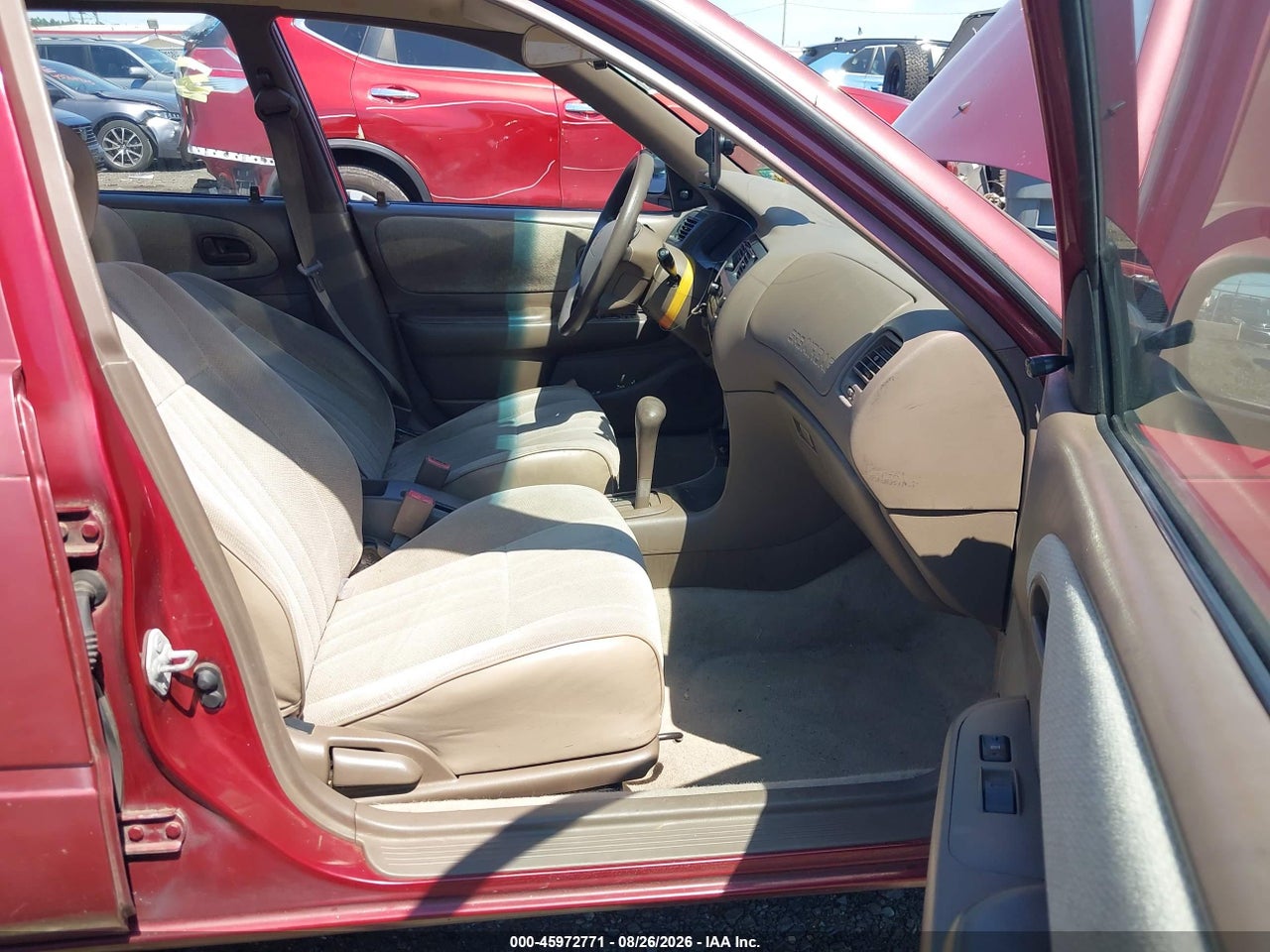 1997 TOYOTA COROLLA CE · 5/11
