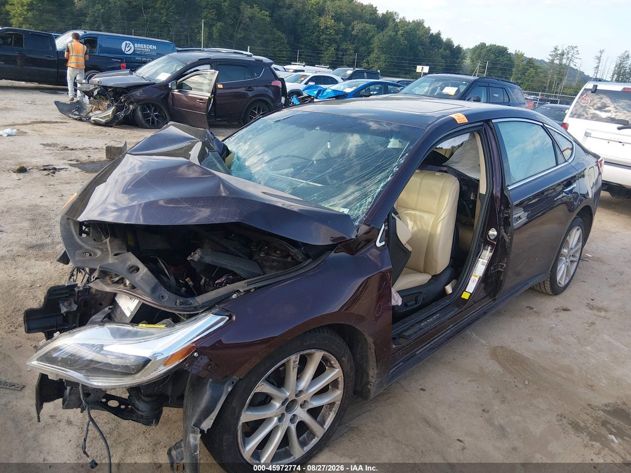 2013 TOYOTA AVALON LIMITED · 2/10