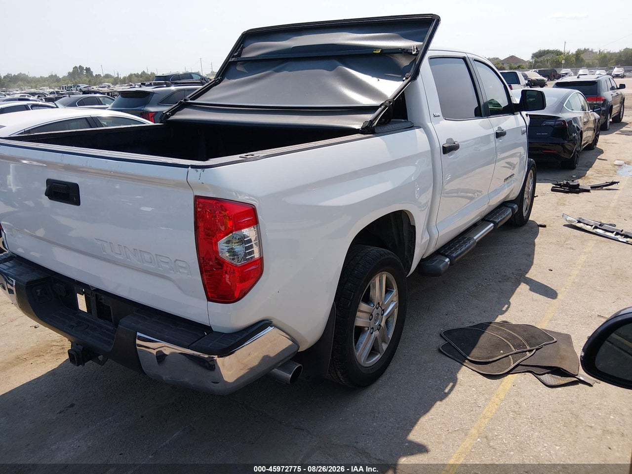 2015 TOYOTA TUNDRA SR5 5.7L V8 · 4/11