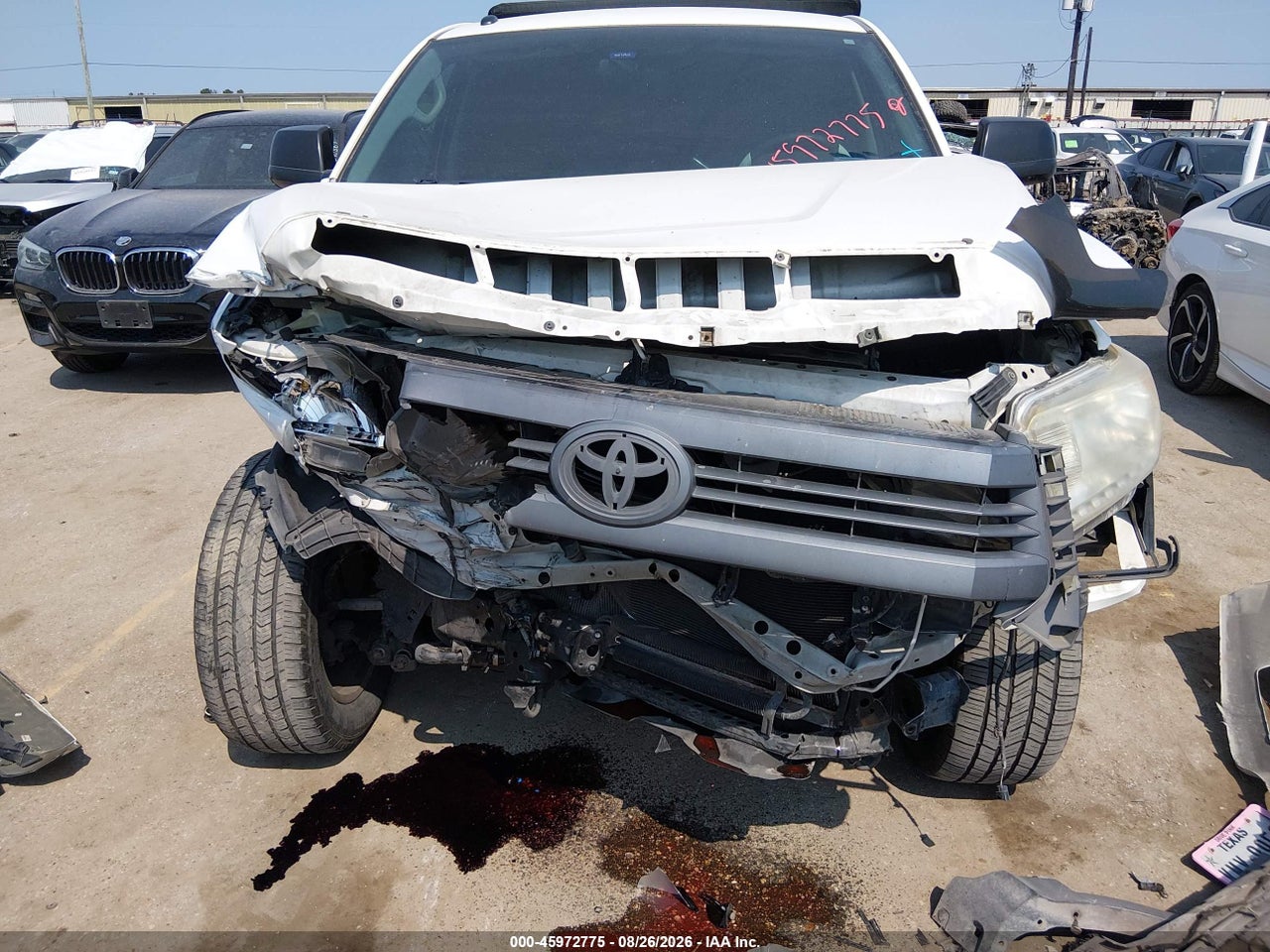 2015 TOYOTA TUNDRA SR5 5.7L V8 · 6/11