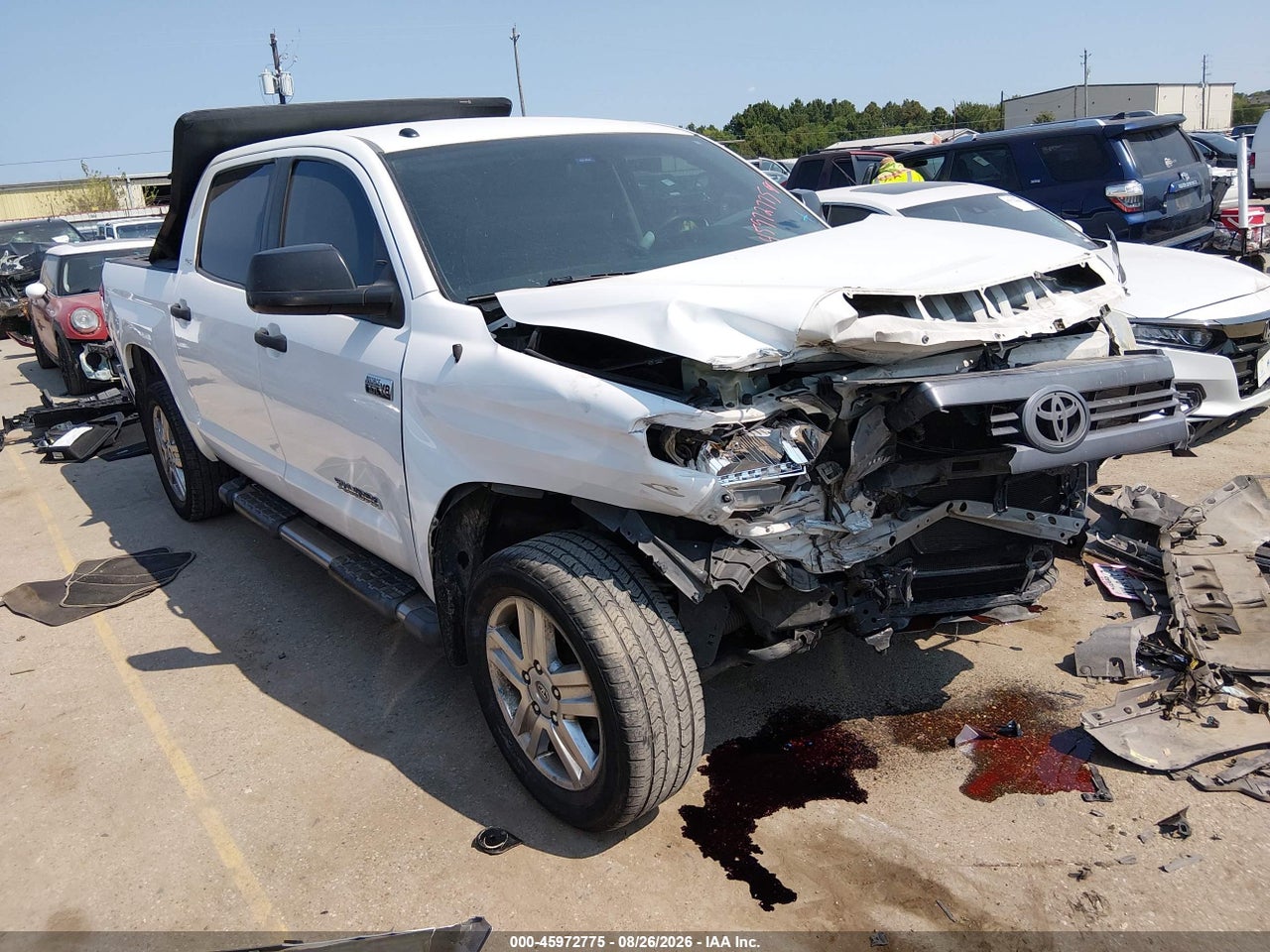 5TFEY5F10FX****** · 2015 TOYOTA TUNDRA SR5 5.7L V8