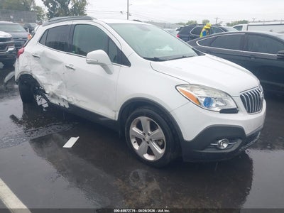 KL4CJCSB6GB****** · 2016 BUICK ENCORE LEATHER