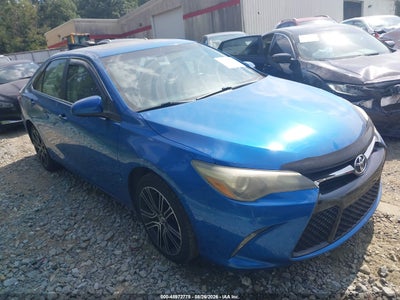 4T1BF1FK0GU****** · 2016 TOYOTA CAMRY SE