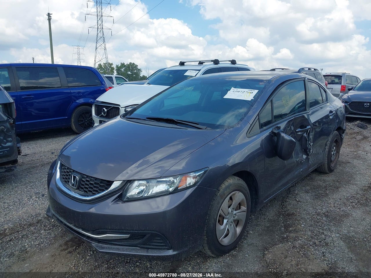 2015 HONDA CIVIC LX · 6/11