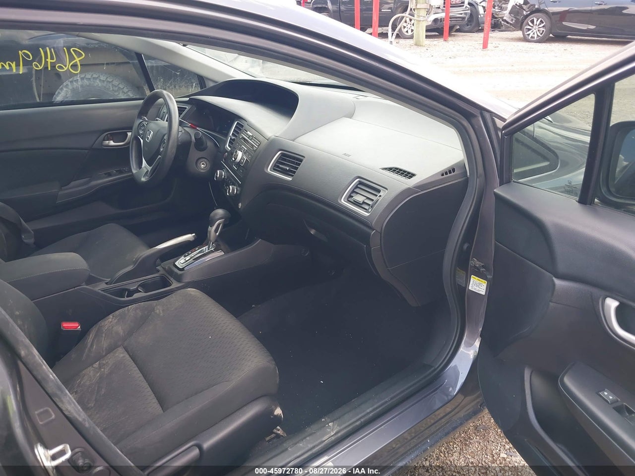 2015 HONDA CIVIC LX · 5/11