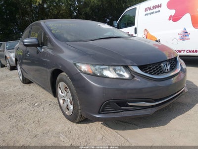 19XFB2F52FE****** · 2015 HONDA CIVIC LX