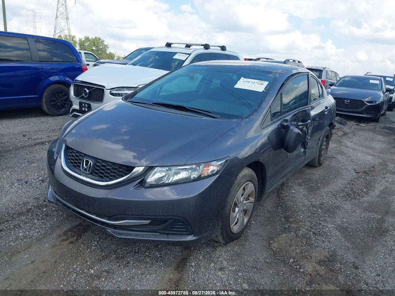 2015 HONDA CIVIC LX · 2/11