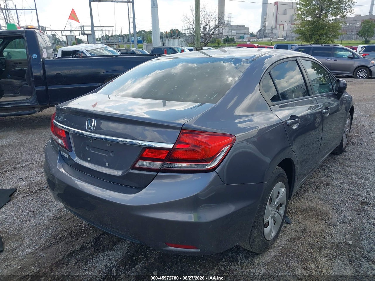 2015 HONDA CIVIC LX · 4/11