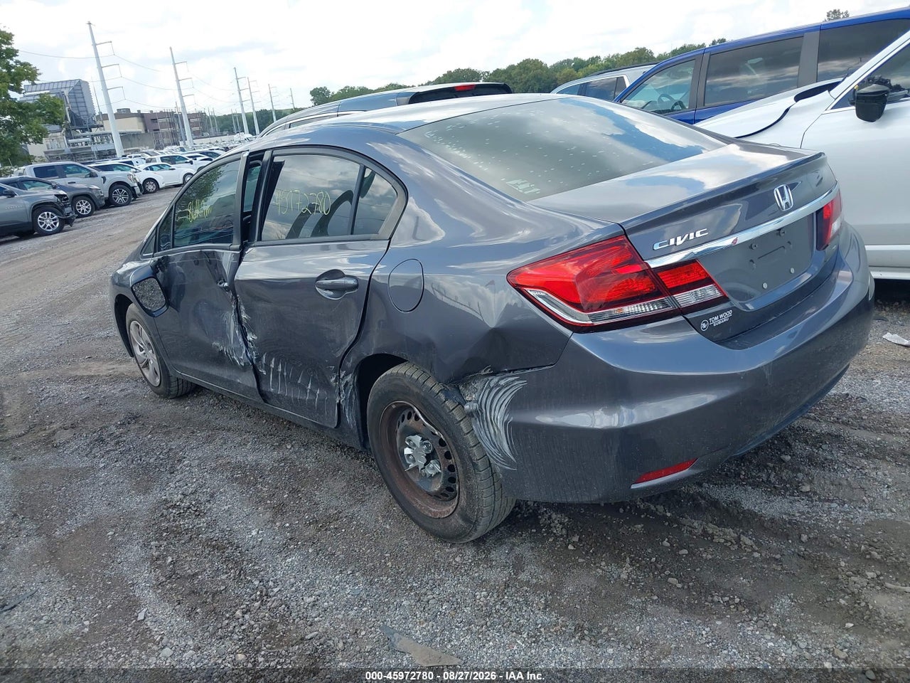 2015 HONDA CIVIC LX · 3/11