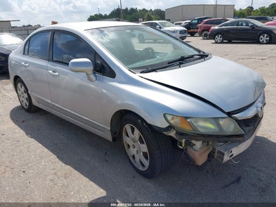 2HGFA16559H****** · 2009 HONDA CIVIC LX