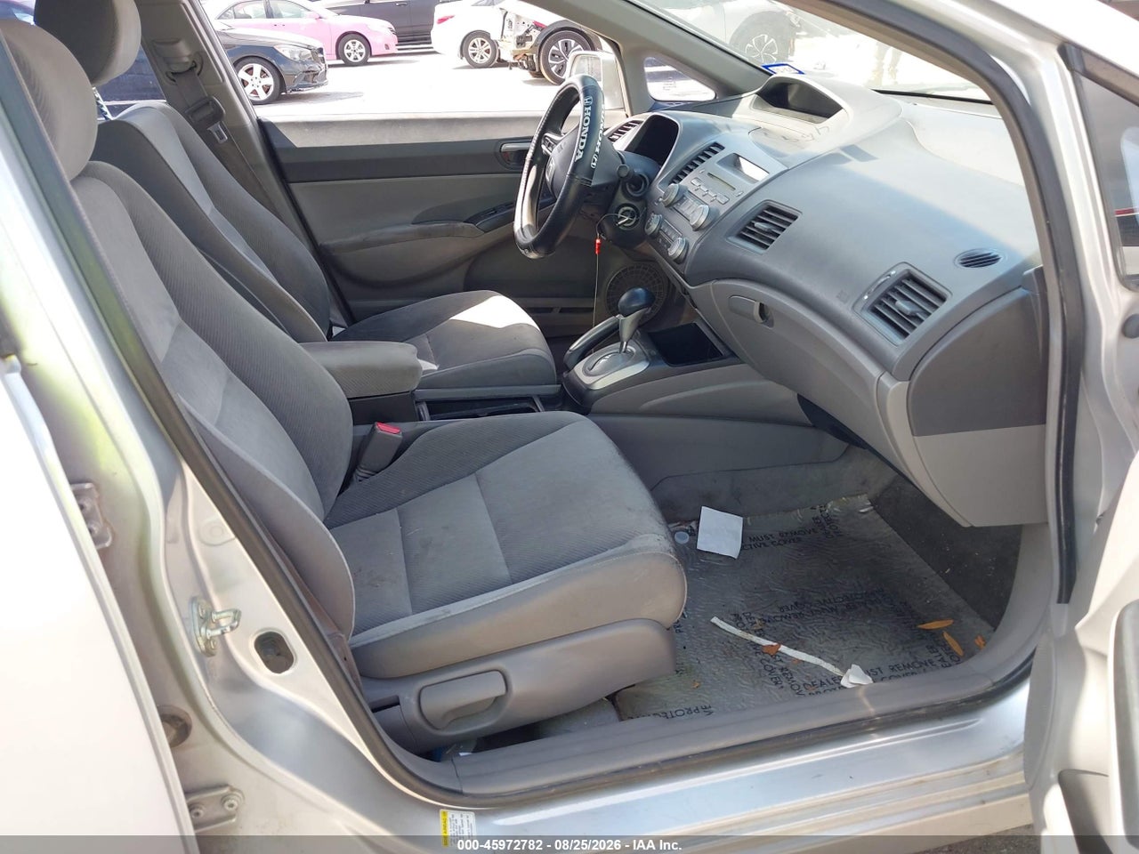 2009 HONDA CIVIC LX · 5/11