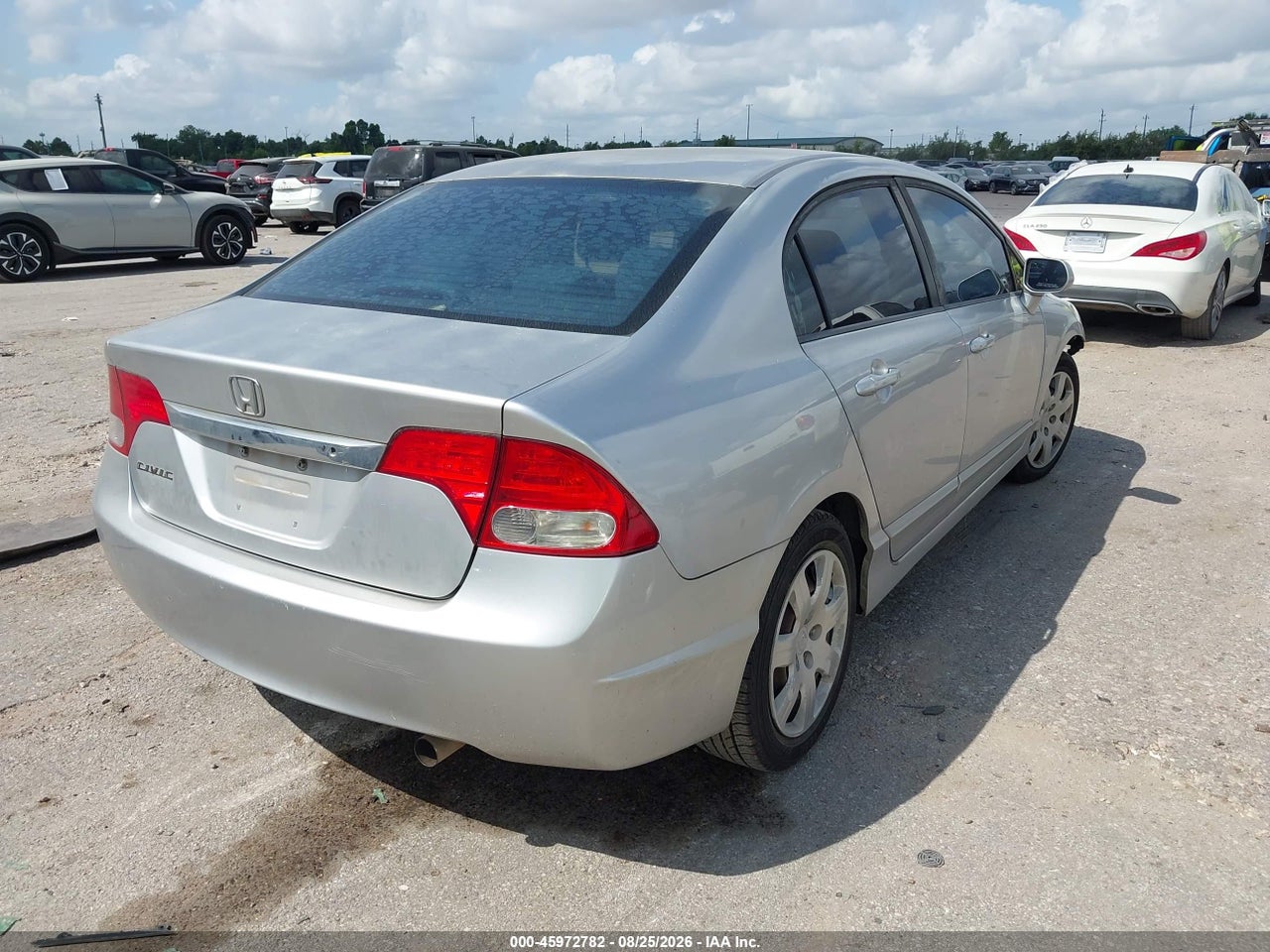 2009 HONDA CIVIC LX · 4/11
