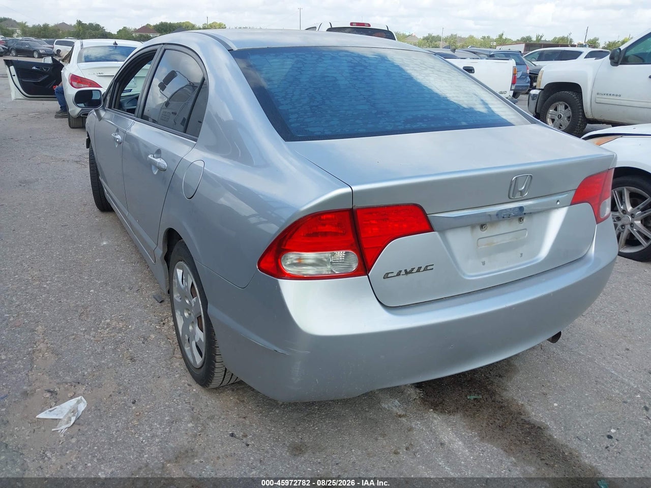 2009 HONDA CIVIC LX · 3/11