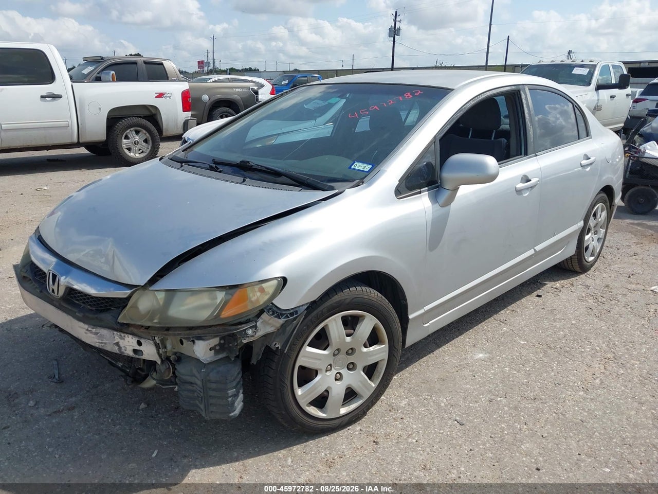 2009 HONDA CIVIC LX · 2/11