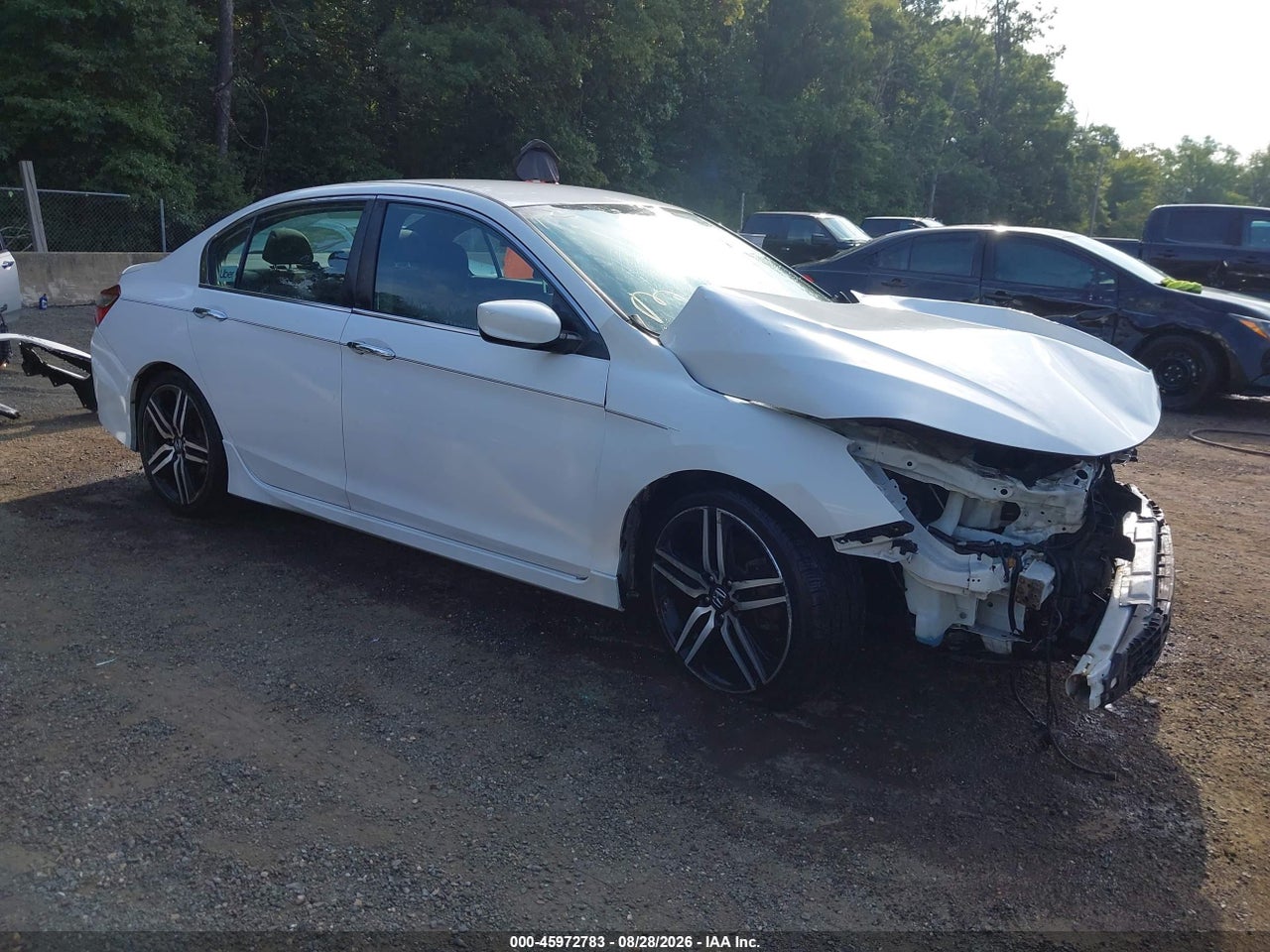 1HGCR2F60GA****** · 2016 HONDA ACCORD SPORT