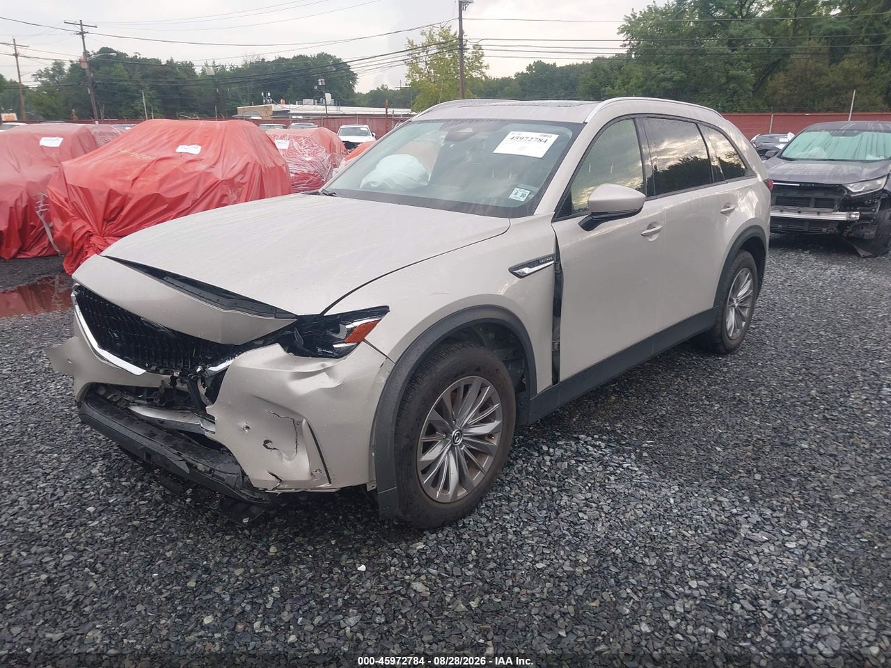 2025 MAZDA CX-90 3.3 TURBO PREFERRED PACKAGE · 6/11