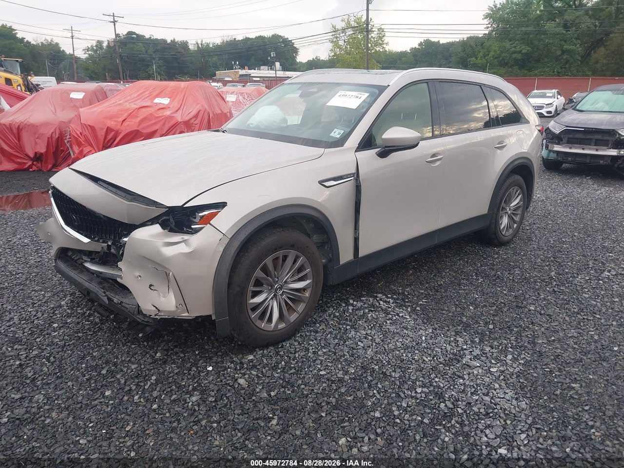 2025 MAZDA CX-90 3.3 TURBO PREFERRED PACKAGE · 2/11