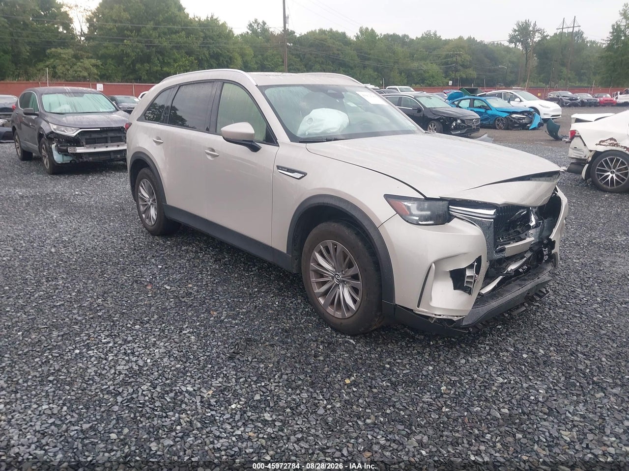 JM3KKBHD5S1****** · 2025 MAZDA CX-90 3.3 TURBO PREFERRED PACKAGE