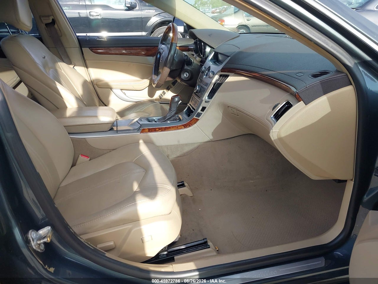 2010 CADILLAC CTS LUXURY · 5/11