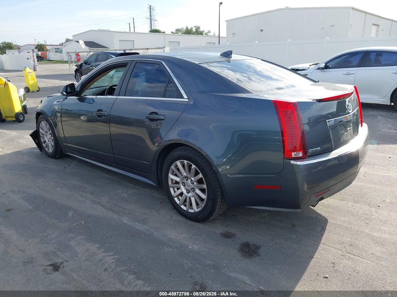 2010 CADILLAC CTS LUXURY · 3/11