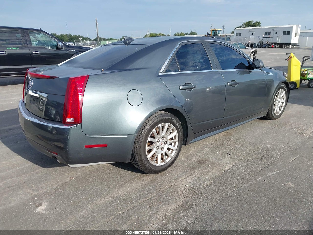 2010 CADILLAC CTS LUXURY · 4/11