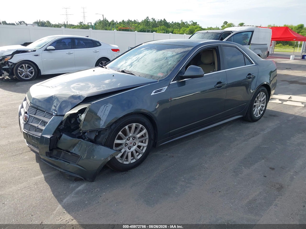 2010 CADILLAC CTS LUXURY · 2/11