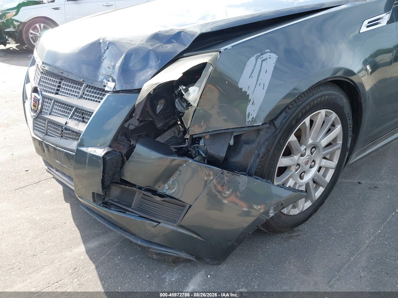 2010 CADILLAC CTS LUXURY · 6/11