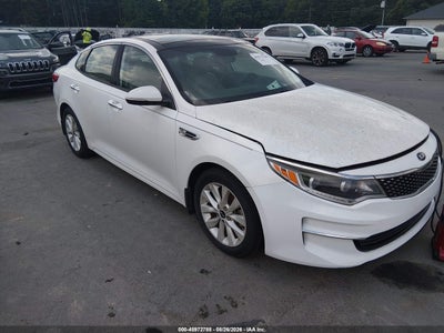 5XXGU4L34GG****** · 2016 KIA OPTIMA EX