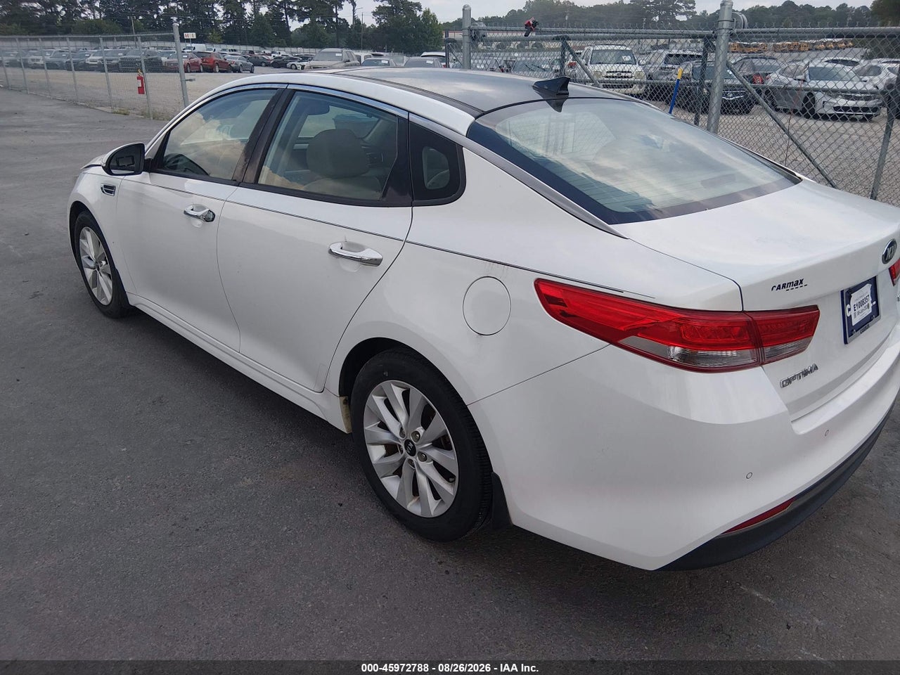 2016 KIA OPTIMA EX · 3/11