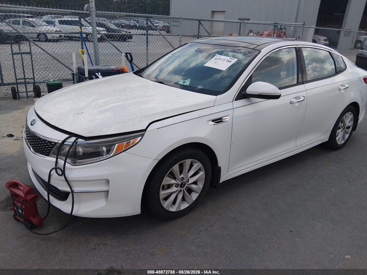 2016 KIA OPTIMA EX · 2/11