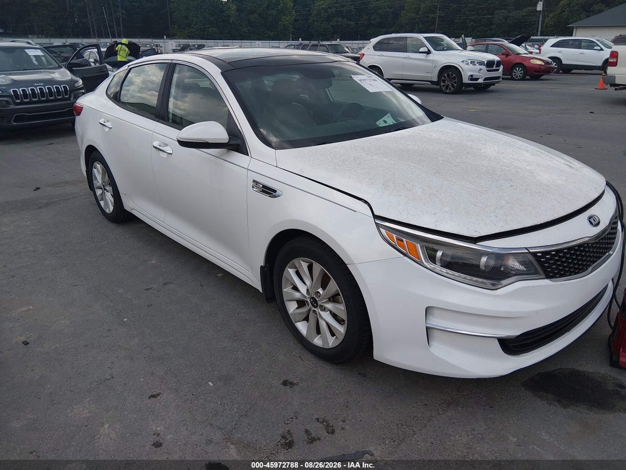 5XXGU4L34GG****** · 2016 KIA OPTIMA EX