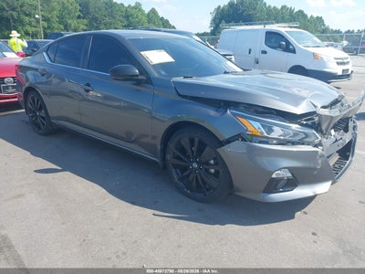 1N4BL4CV6NN****** · 2022 NISSAN ALTIMA SR FWD