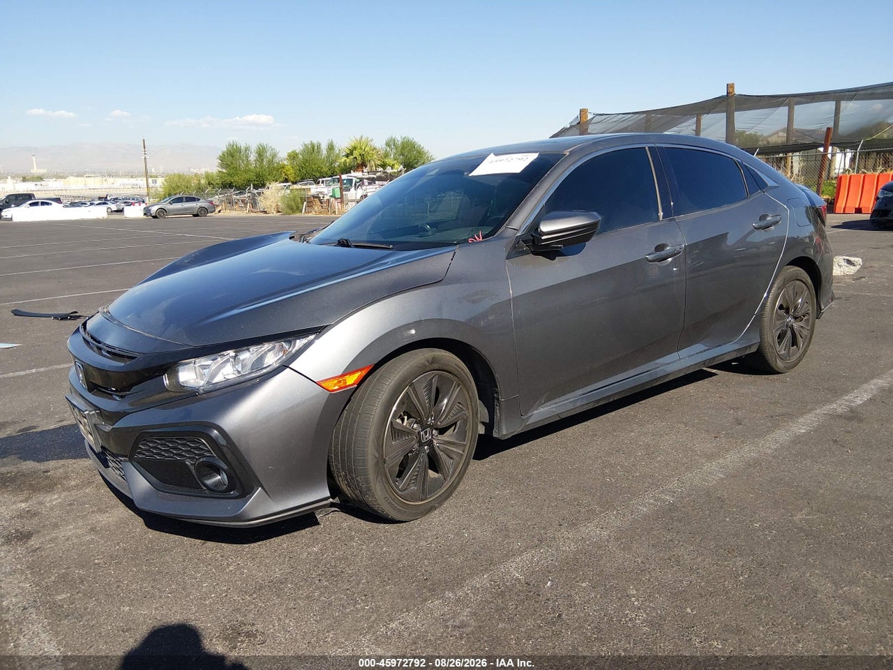 2019 HONDA CIVIC EX · 2/10