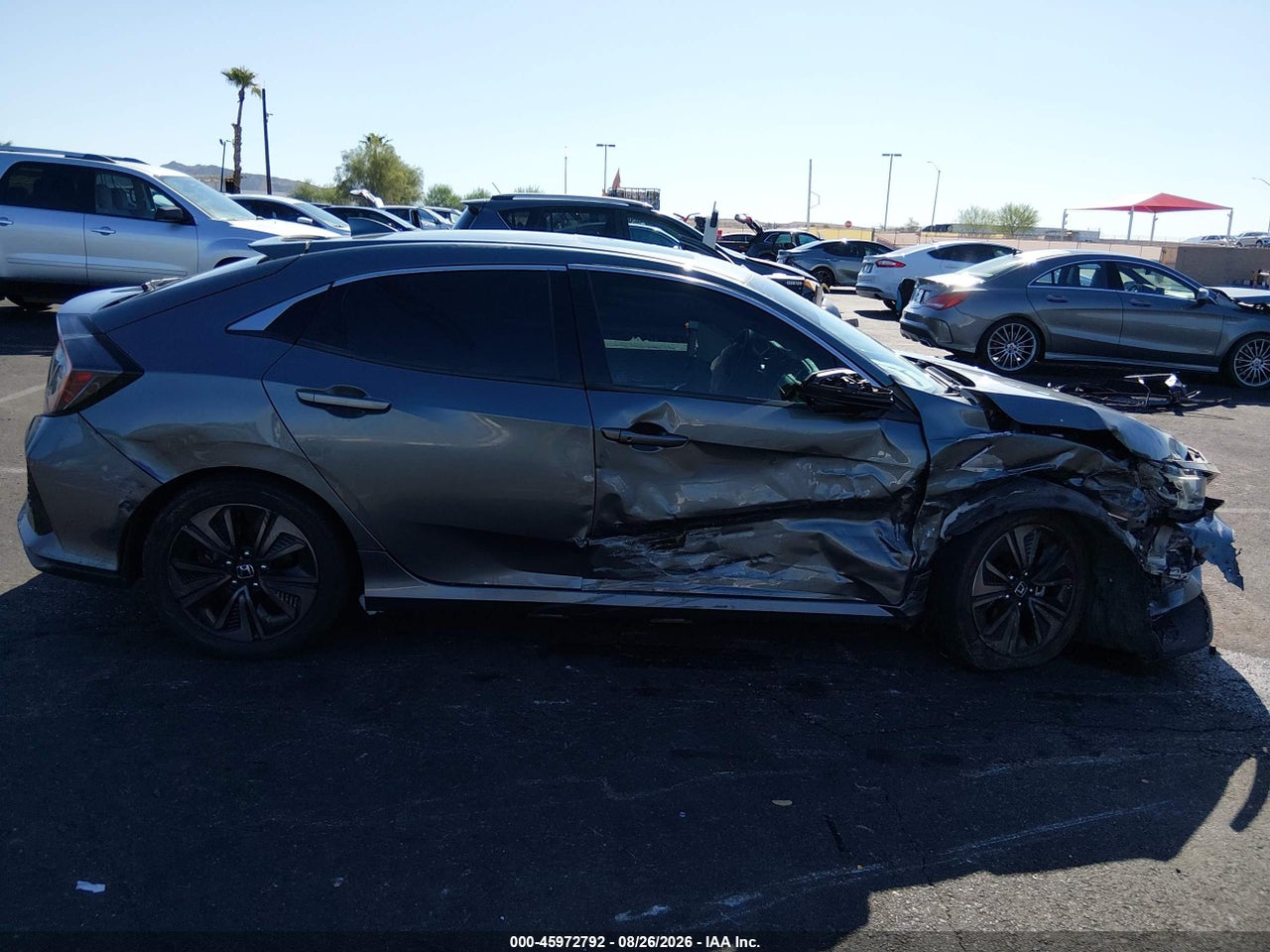 2019 HONDA CIVIC EX · 6/10