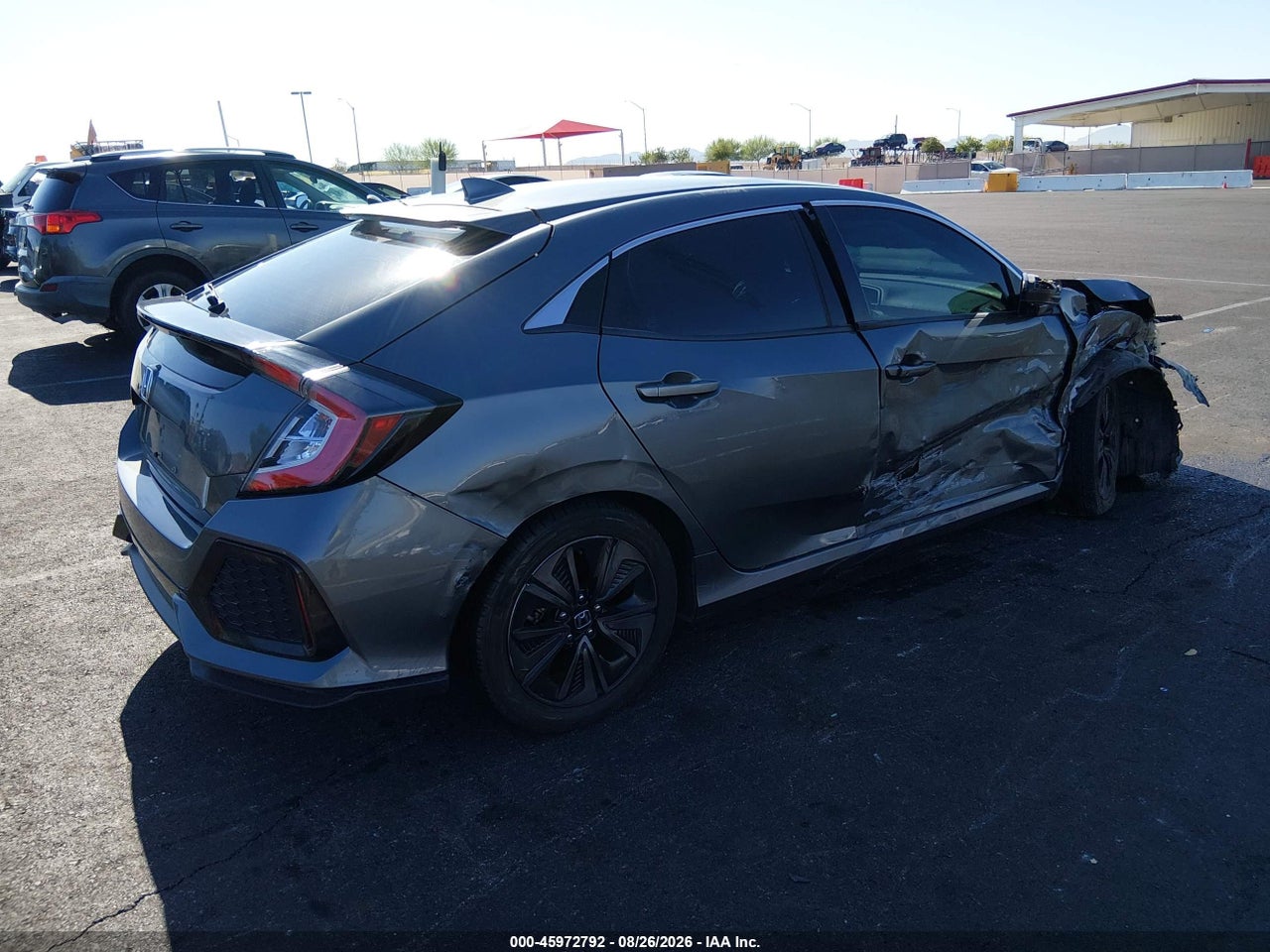2019 HONDA CIVIC EX · 4/10