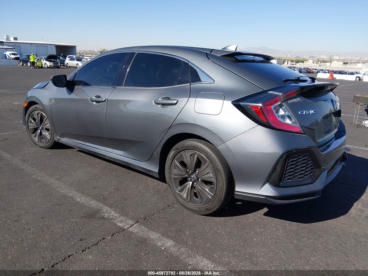 2019 HONDA CIVIC EX · 3/10