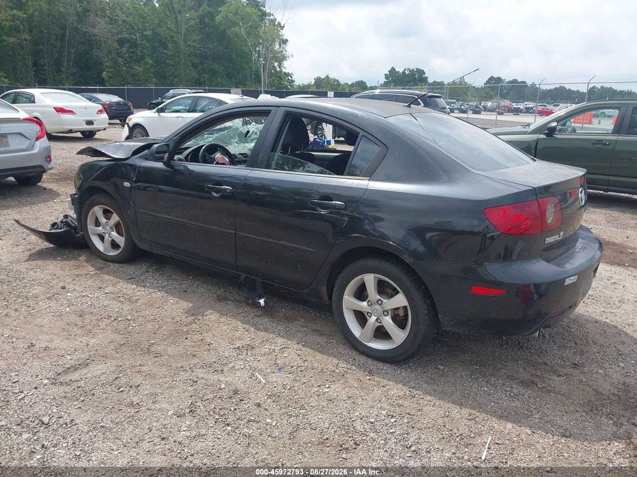 2006 MAZDA MAZDA3 I TOURING · 3/11