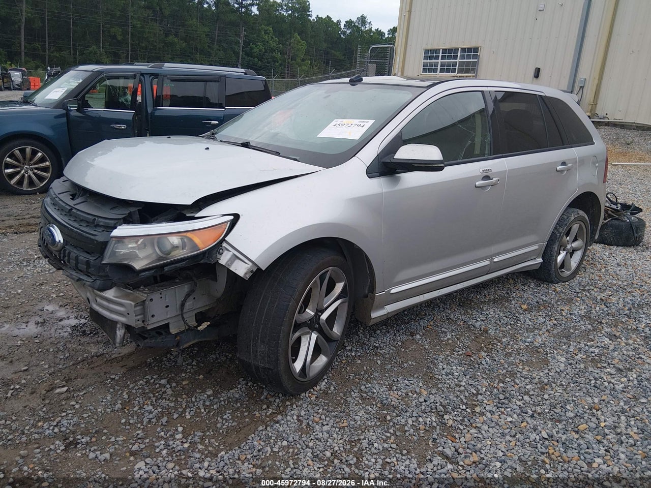 2013 FORD EDGE SPORT · 2/11