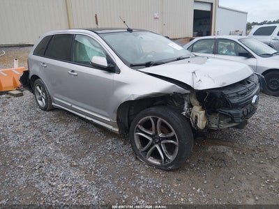 2FMDK3AK3DB****** · 2013 FORD EDGE SPORT
