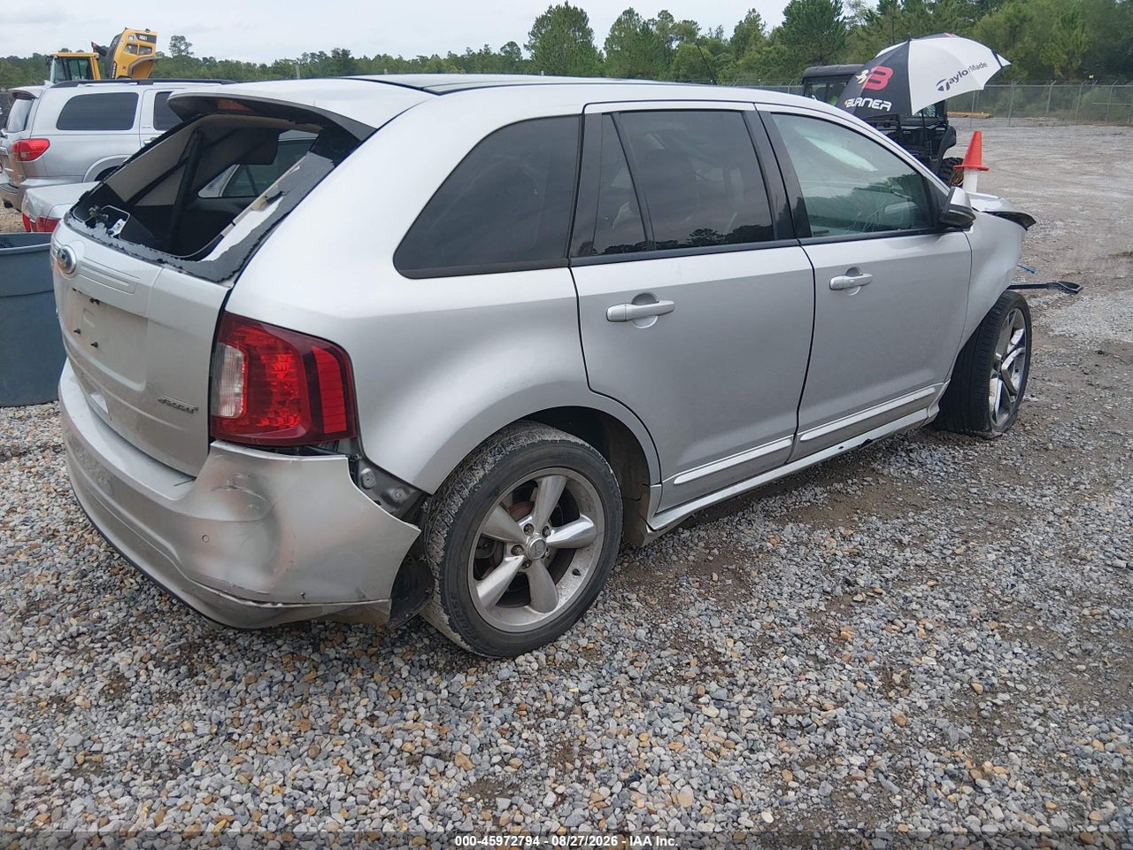 2013 FORD EDGE SPORT · 4/11
