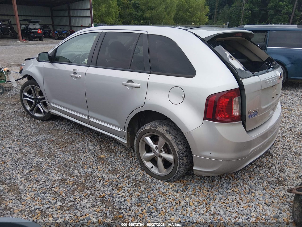 2013 FORD EDGE SPORT · 3/11