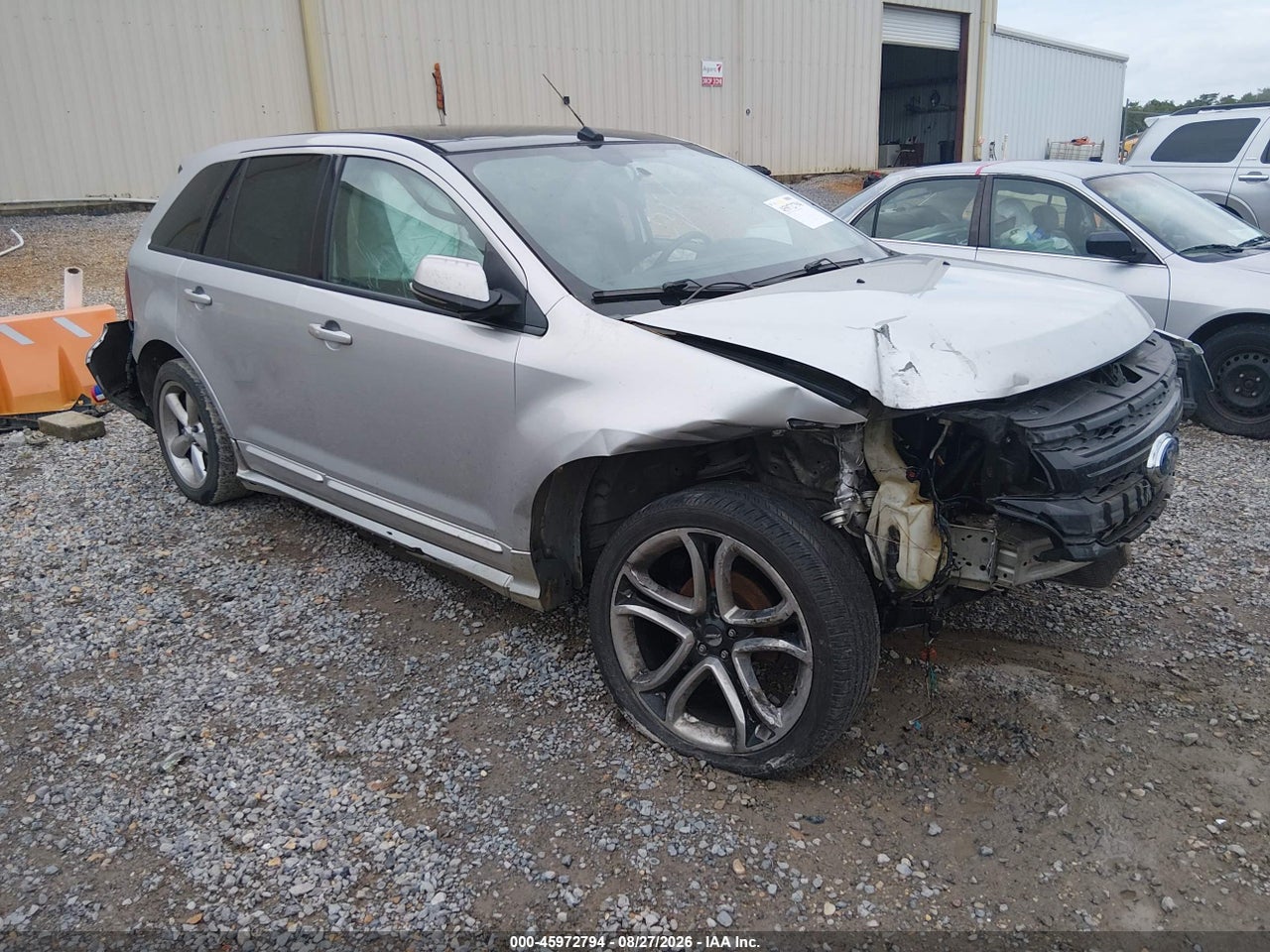 2013 FORD EDGE SPORT