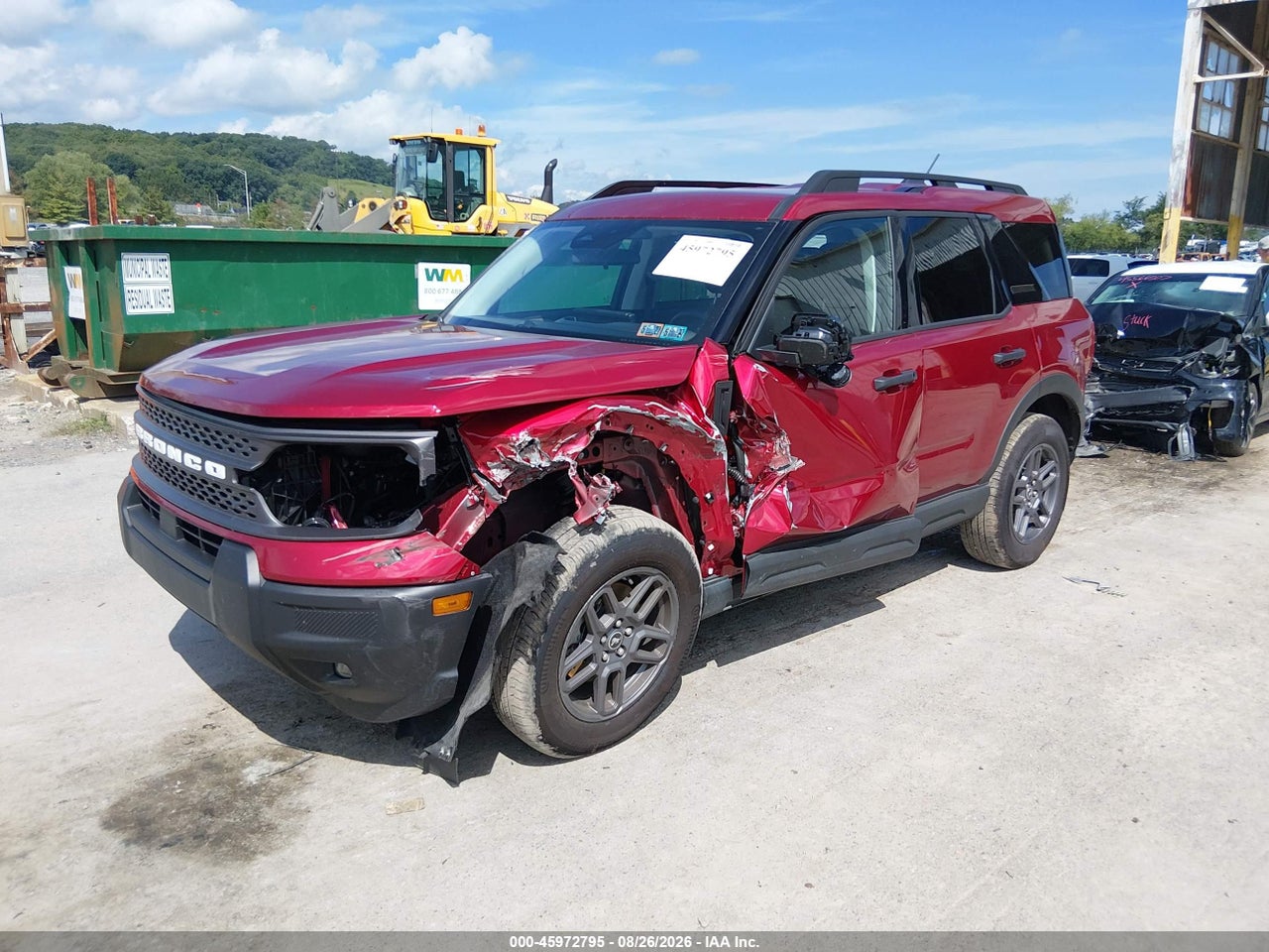 2025 FORD BRONCO SPORT BIG BEND · 2/11