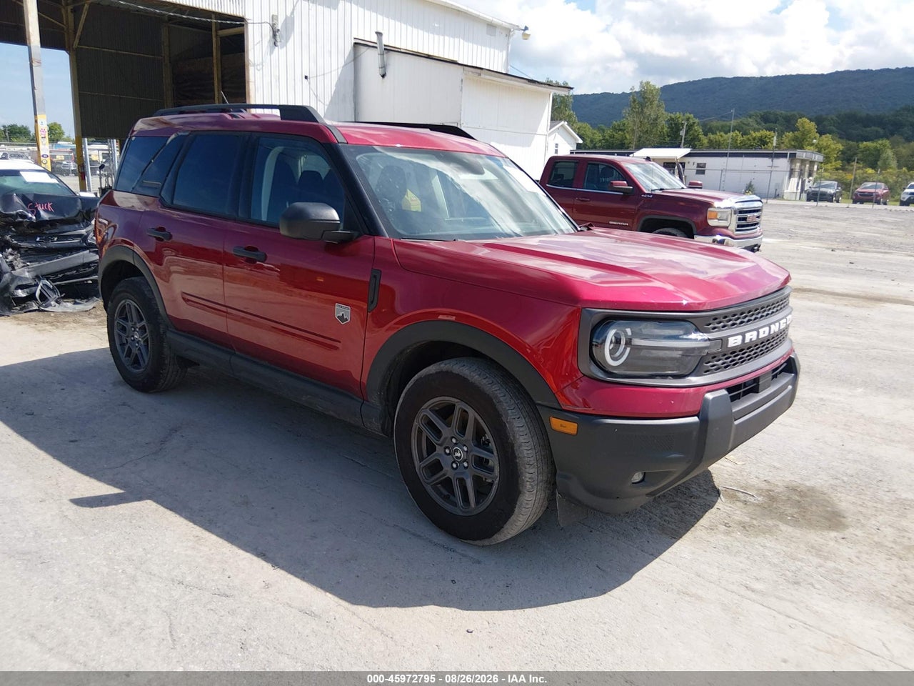 3FMCR9BN4SR****** · 2025 FORD BRONCO SPORT BIG BEND