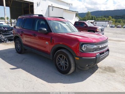 3FMCR9BN4SR****** · 2025 FORD BRONCO SPORT BIG BEND